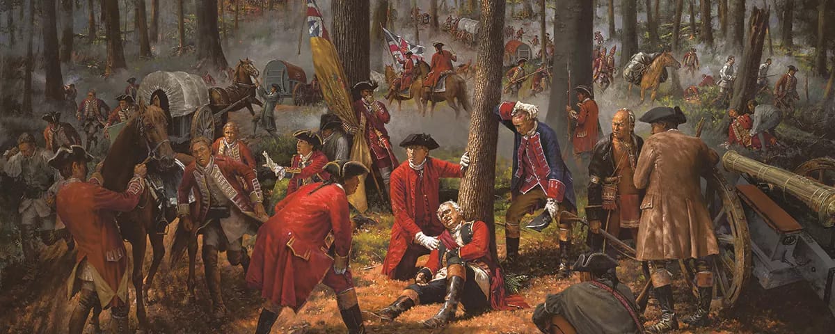 braddock expedition massacre
